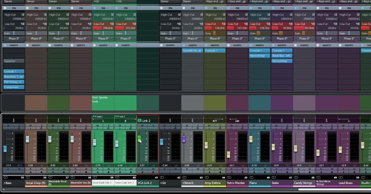 5 Tips for Faster Mixing in the Cubase MixConsole Steinberg